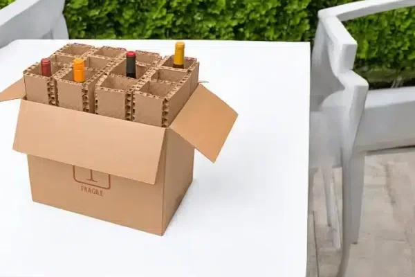 Custom packaging example